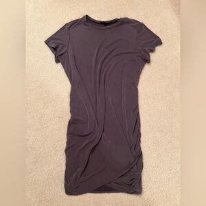 Express Charcoal Gray Dress